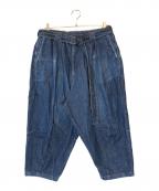 TIGHTBOOTH PRODUCTIONタイトブースプロダクション）の古着「BAKER BALLOON PANTS」｜インディゴ