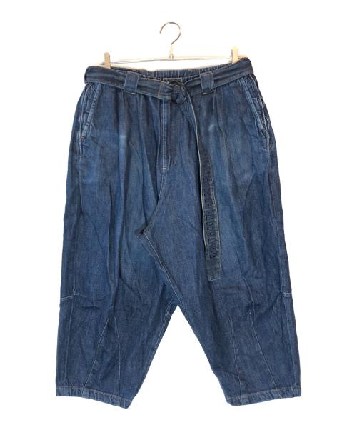 TIGHTBOOTH PRODUCTION（タイトブースプロダクション）TIGHTBOOTH PRODUCTION (タイトブースプロダクション) BAKER BALLOON PANTS インディゴ サイズ:Lの古着・服飾アイテム