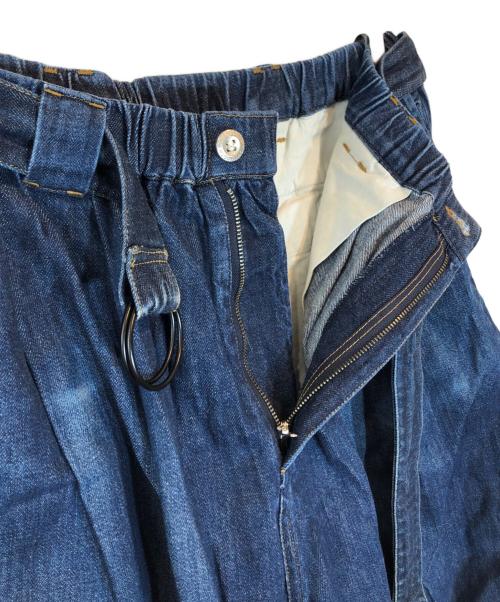 TIGHTBOOTH PRODUCTION（タイトブースプロダクション）TIGHTBOOTH PRODUCTION (タイトブースプロダクション) BAKER BALLOON PANTS インディゴ サイズ:Lの古着・服飾アイテム