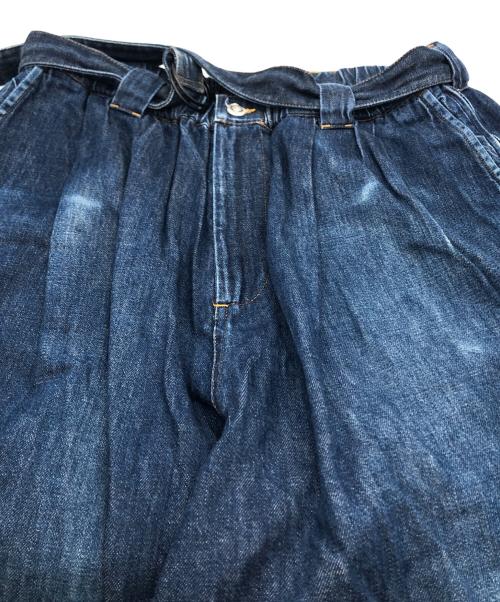 TIGHTBOOTH PRODUCTION（タイトブースプロダクション）TIGHTBOOTH PRODUCTION (タイトブースプロダクション) BAKER BALLOON PANTS インディゴ サイズ:Lの古着・服飾アイテム