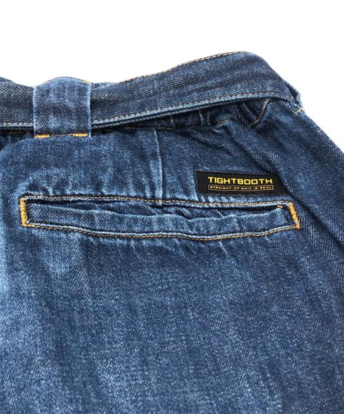 TIGHTBOOTH PRODUCTION（タイトブースプロダクション）TIGHTBOOTH PRODUCTION (タイトブースプロダクション) BAKER BALLOON PANTS インディゴ サイズ:Lの古着・服飾アイテム