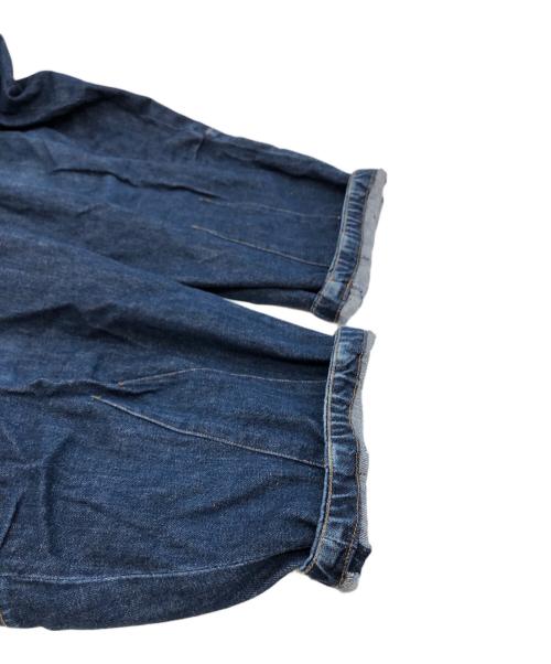 TIGHTBOOTH PRODUCTION（タイトブースプロダクション）TIGHTBOOTH PRODUCTION (タイトブースプロダクション) BAKER BALLOON PANTS インディゴ サイズ:Lの古着・服飾アイテム