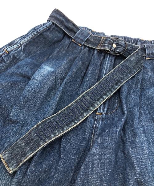 TIGHTBOOTH PRODUCTION（タイトブースプロダクション）TIGHTBOOTH PRODUCTION (タイトブースプロダクション) BAKER BALLOON PANTS インディゴ サイズ:Lの古着・服飾アイテム