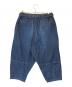 TIGHTBOOTH PRODUCTION (タイトブースプロダクション) BAKER BALLOON PANTS インディゴ サイズ:L：15000円