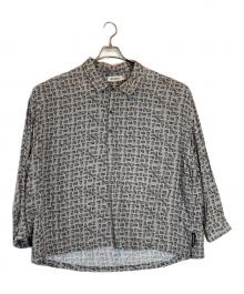 TIGHTBOOTH PRODUCTION（タイトブースプロダクション）の古着「総柄シャツ」｜グレー