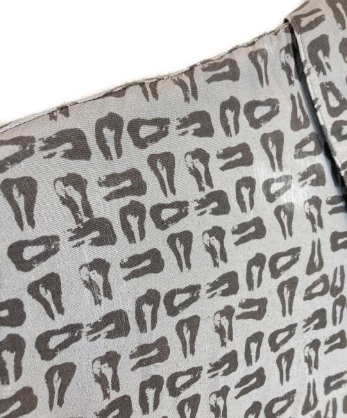 TIGHTBOOTH PRODUCTION（タイトブースプロダクション）TIGHTBOOTH PRODUCTION (タイトブースプロダクション) 総柄シャツ グレー サイズ:Lの古着・服飾アイテム