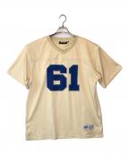 FUCKING AWESOMEファッキンオーサム）の古着「Stamp Practice Jersey」｜ベージュ