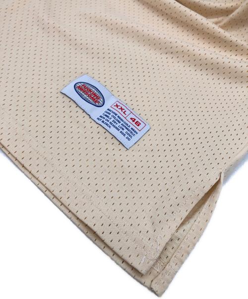 FUCKING AWESOME（ファッキンオーサム）Fucking Awesome (ファッキンオーサム) Stamp Practice Jersey ベージュ サイズ:SIZE 2Xの古着・服飾アイテム