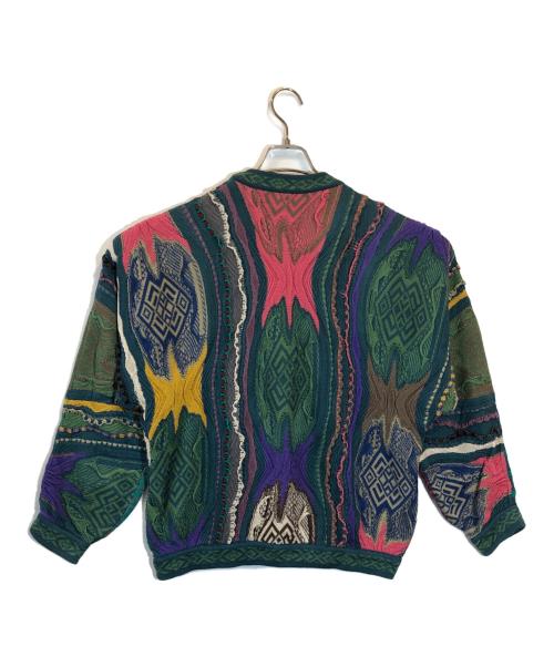 Coogi（クージー）COOGI (クージー) SDニット ブルー サイズ:SIZE Sの古着・服飾アイテム
