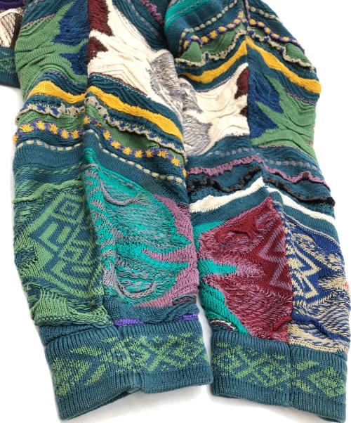 Coogi（クージー）COOGI (クージー) SDニット ブルー サイズ:SIZE Sの古着・服飾アイテム