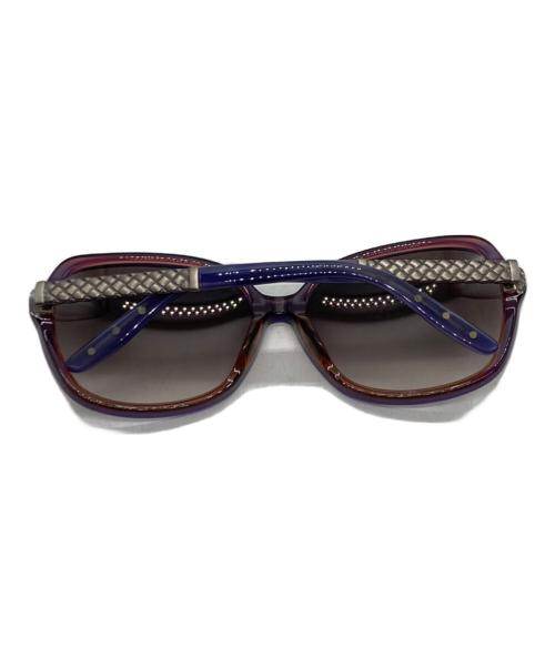 BOTTEGA VENETA（ボッテガベネタ）BOTTEGA VENETA (ボッテガベネタ) サングラス ネイビー サイズ:60□16-135の古着・服飾アイテム