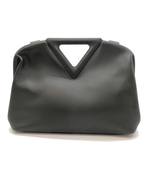 BOTTEGA VENETA（ボッテガベネタ）BOTTEGA VENETA (ボッテガベネタ) ザ・トライアングル 2WAYショルダーバッグ カーキの古着・服飾アイテム