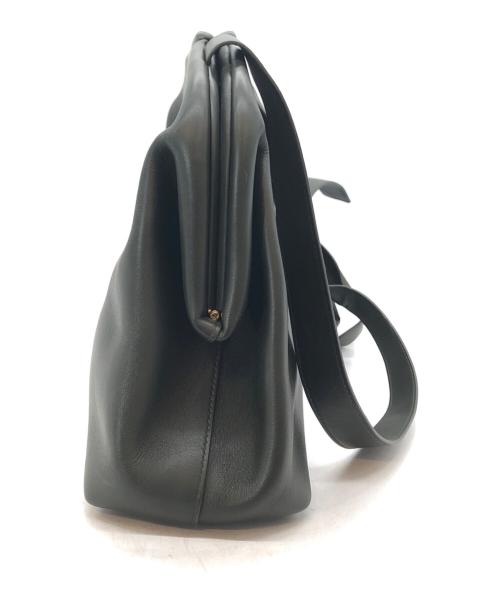 BOTTEGA VENETA（ボッテガベネタ）BOTTEGA VENETA (ボッテガベネタ) ザ・トライアングル 2WAYショルダーバッグ カーキの古着・服飾アイテム