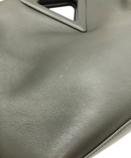 BOTTEGA VENETA（ボッテガベネタ）BOTTEGA VENETA (ボッテガベネタ) ザ・トライアングル 2WAYショルダーバッグ カーキの古着・服飾アイテム