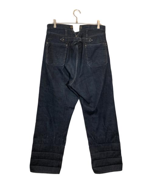 NIGEL CABOURN（ナイジェルケーボン）NIGEL CABOURN (ナイジェルケーボン) レイルマンデニムパンツ インディゴ サイズ:SIZE 32の古着・服飾アイテム
