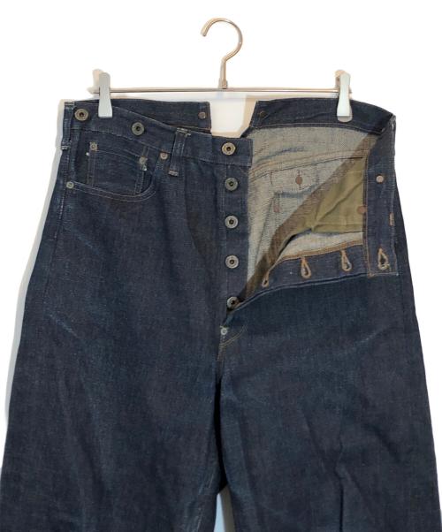 NIGEL CABOURN（ナイジェルケーボン）NIGEL CABOURN (ナイジェルケーボン) レイルマンデニムパンツ インディゴ サイズ:SIZE 32の古着・服飾アイテム