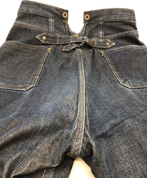 NIGEL CABOURN（ナイジェルケーボン）NIGEL CABOURN (ナイジェルケーボン) レイルマンデニムパンツ インディゴ サイズ:SIZE 32の古着・服飾アイテム