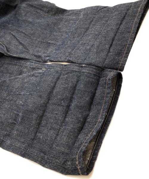 NIGEL CABOURN（ナイジェルケーボン）NIGEL CABOURN (ナイジェルケーボン) レイルマンデニムパンツ インディゴ サイズ:SIZE 32の古着・服飾アイテム