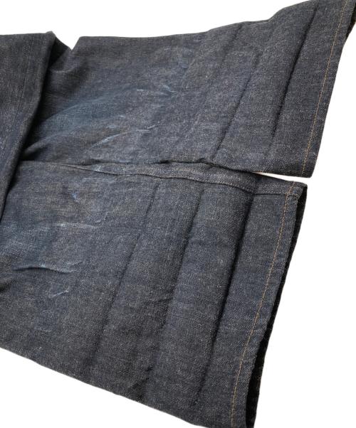 NIGEL CABOURN（ナイジェルケーボン）NIGEL CABOURN (ナイジェルケーボン) レイルマンデニムパンツ インディゴ サイズ:SIZE 32の古着・服飾アイテム
