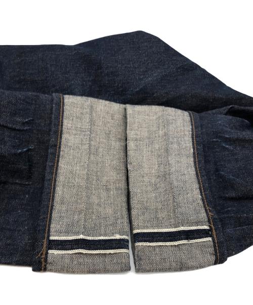 NIGEL CABOURN（ナイジェルケーボン）NIGEL CABOURN (ナイジェルケーボン) レイルマンデニムパンツ インディゴ サイズ:SIZE 32の古着・服飾アイテム