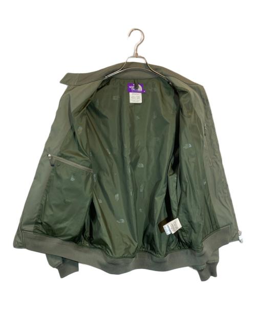 THE NORTHFACE PURPLELABEL（ザ・ノースフェイス パープルレーベル）THE NORTHFACE PURPLELABEL (ザ・ノースフェイス パープルレーベル) ６５/３５ ジャケット カーキ サイズ:SIZE XLの古着・服飾アイテム