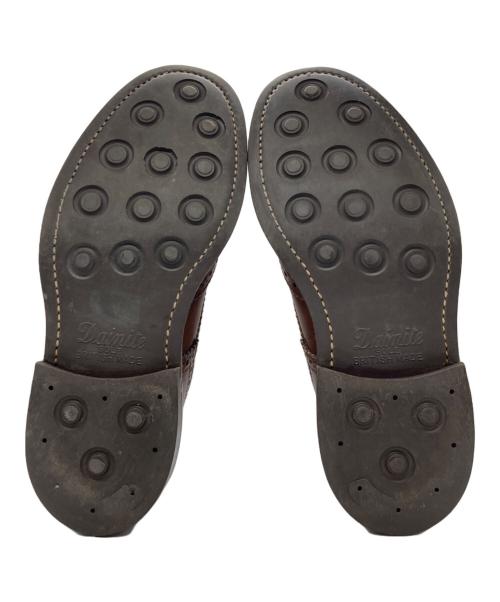 Tricker's（トリッカーズ）Tricker's (トリッカーズ) ウィングチップブーツ ブラウン サイズ:8Tの古着・服飾アイテム