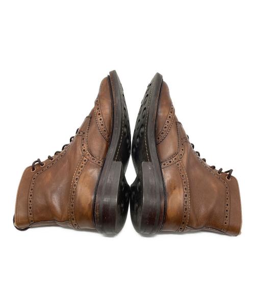 Tricker's（トリッカーズ）Tricker's (トリッカーズ) ウィングチップブーツ ブラウン サイズ:8Tの古着・服飾アイテム