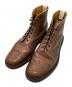 Tricker's（トリッカーズ）の古着「ウィングチップブーツ」｜ブラウン