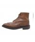 Tricker's (トリッカーズ) ウィングチップブーツ ブラウン サイズ:8T：14000円