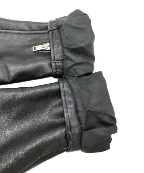 JAMES GROSE（ジェームスグロース）JAMES GROSE (ジェームスグロース) ライダースジャケット ブラック サイズ:8の古着・服飾アイテム