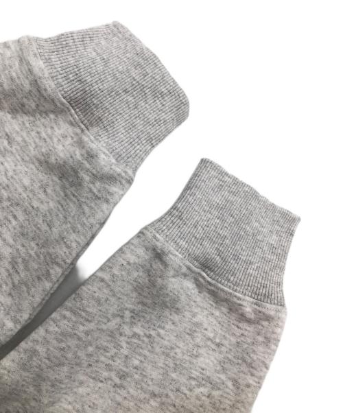 stussy（ステューシー）stussy (ステューシー) STUSSY INTERNATIONAL ZIP HOODIE グレー サイズ:Mの古着・服飾アイテム