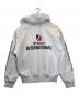 stussy (ステューシー) STUSSY INTERNATIONAL ZIP HOODIE グレー サイズ:M：20000円