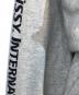 中古・古着 stussy (ステューシー) STUSSY INTERNATIONAL ZIP HOODIE グレー サイズ:M：20000円