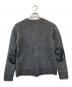 Needles (ニードルズ) MOHEAR MIX ELBOW PATCH CARDIGAN JSSP グレー サイズ:M：13000円