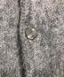 中古・古着 Needles (ニードルズ) MOHEAR MIX ELBOW PATCH CARDIGAN JSSP グレー サイズ:M：13000円