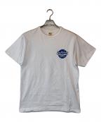 BUZZ RICKSON'S×PEANUTSバズリクソンズ×ピーナッツ）の古着「プリントTシャツ」｜ホワイト