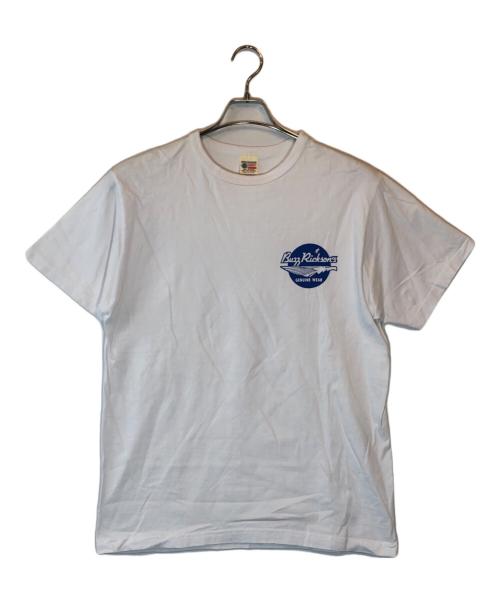 BUZZ RICKSON'S（バズリクソンズ）Buzz Rickson's (バズリクソンズ) PEANUTS (ピーナッツ) プリントTシャツ ホワイト サイズ:SIZE XLの古着・服飾アイテム