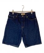 stussyステューシー）の古着「Big Ol Short Denim」｜インディゴ