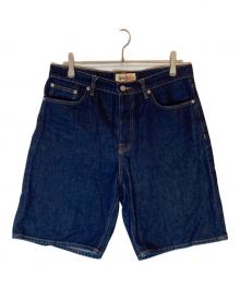 stussy（ステューシー）の古着「Big Ol Short Denim」｜インディゴ