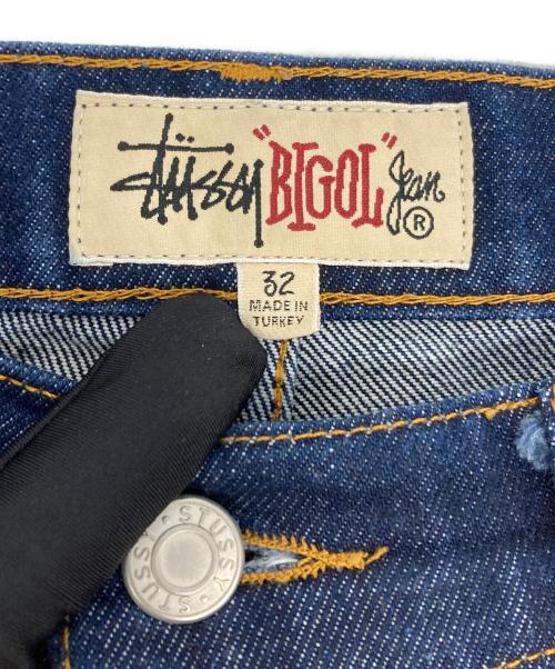 stussy（ステューシー）stussy (ステューシー) Big Ol Short Denim インディゴ サイズ:SIZE 32の古着・服飾アイテム
