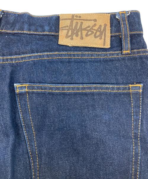 stussy（ステューシー）stussy (ステューシー) Big Ol Short Denim インディゴ サイズ:SIZE 32の古着・服飾アイテム