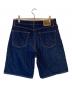 stussy (ステューシー) Big Ol Short Denim インディゴ サイズ:SIZE 32：18000円