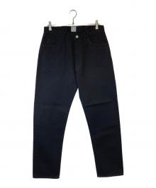 New Manual（ニュー・マニュアル）の古着「＃010 LV SUPER SLIM JEANS」｜ブラック