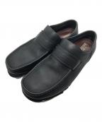 CLARKSクラークス）の古着「ローファー」｜ブラック