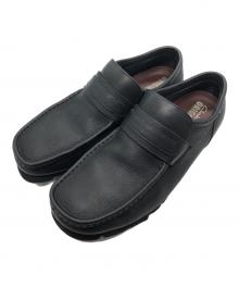 CLARKS（クラークス）の古着「ローファー」｜ブラック