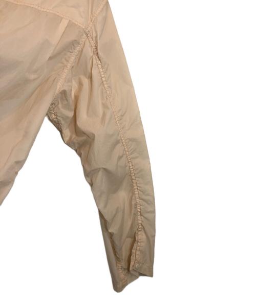 ENDS and MEANS（エンズアンド ミーンズ）ENDS AND MEANS (エンズアンド ミーンズ) ナイロンシャツ ベージュ サイズ:XLARGEの古着・服飾アイテム