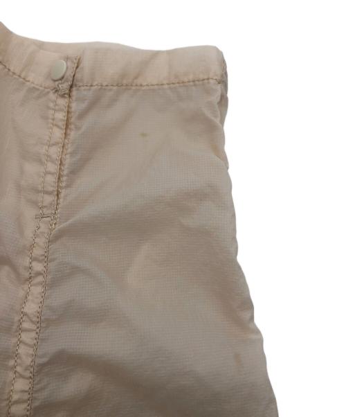 ENDS and MEANS（エンズアンド ミーンズ）ENDS AND MEANS (エンズアンド ミーンズ) ナイロンシャツ ベージュ サイズ:XLARGEの古着・服飾アイテム