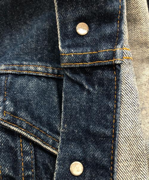 LEVI'S（リーバイス）LEVI'S (リーバイス) 71205-0217デニムトラッカージャケット インディゴ サイズ:SIZE 44の古着・服飾アイテム