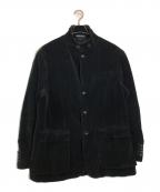 POLO RALPH LAURENポロ・ラルフローレン）の古着「クルミボタンコーデュロイジャケット」｜ブラック