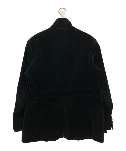 POLO RALPH LAUREN（ポロ・ラルフローレン）POLO RALPH LAUREN (ポロ・ラルフローレン) クルミボタンコーデュロイジャケット ブラック サイズ:Lの古着・服飾アイテム